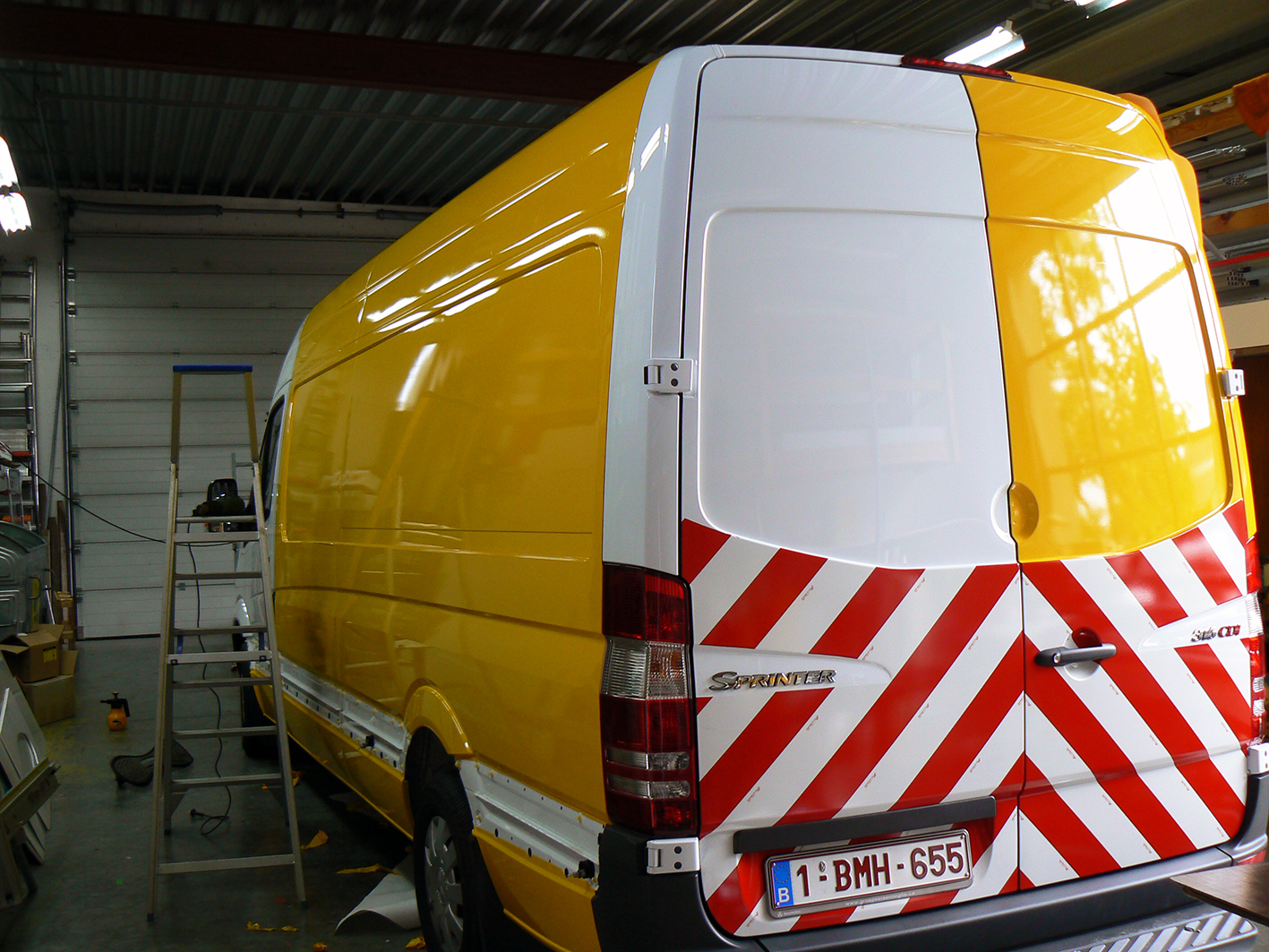 carwrap met folie